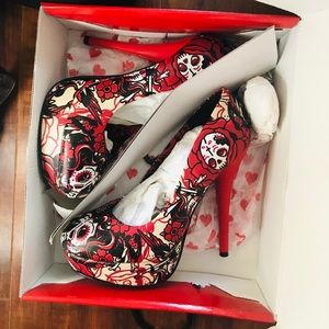 Iron Fist Heels